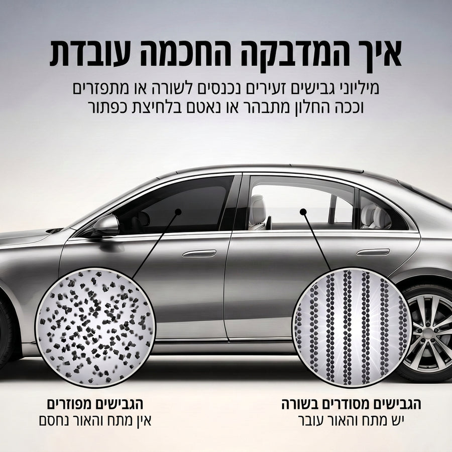 איך המדבקה החכמה עובדת