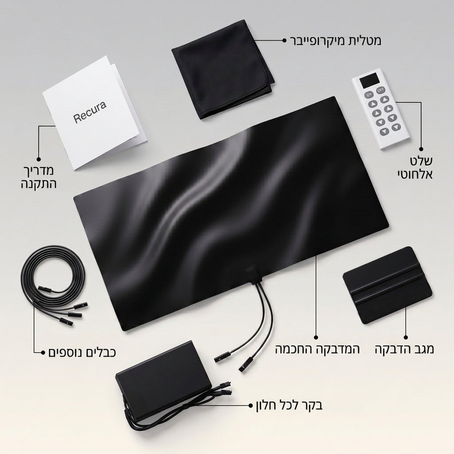 מה יש בערכה