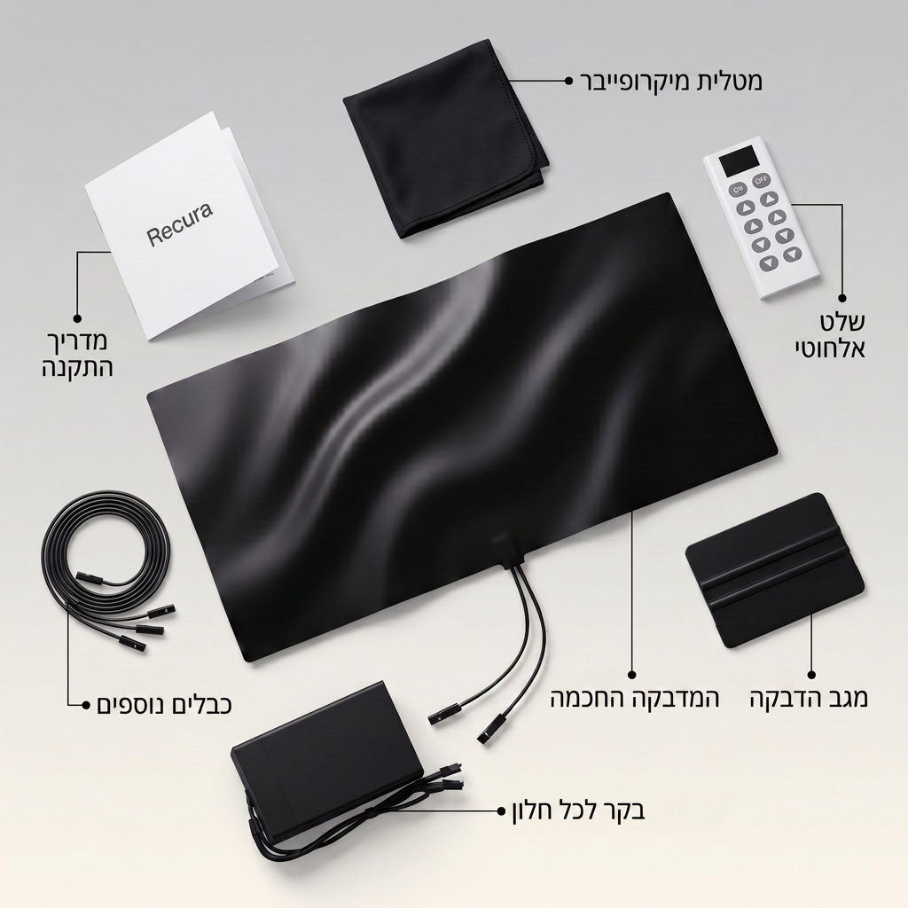 מה יש בערכה